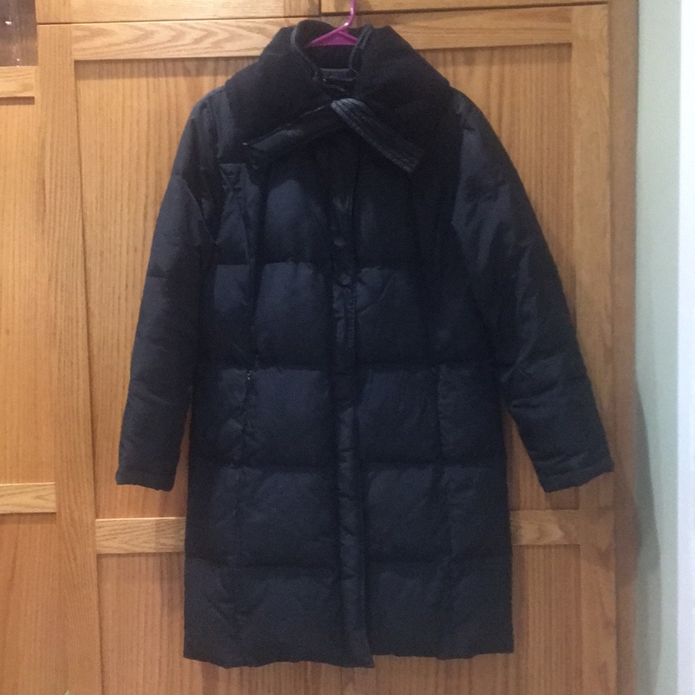 Black winter coat - WARM!